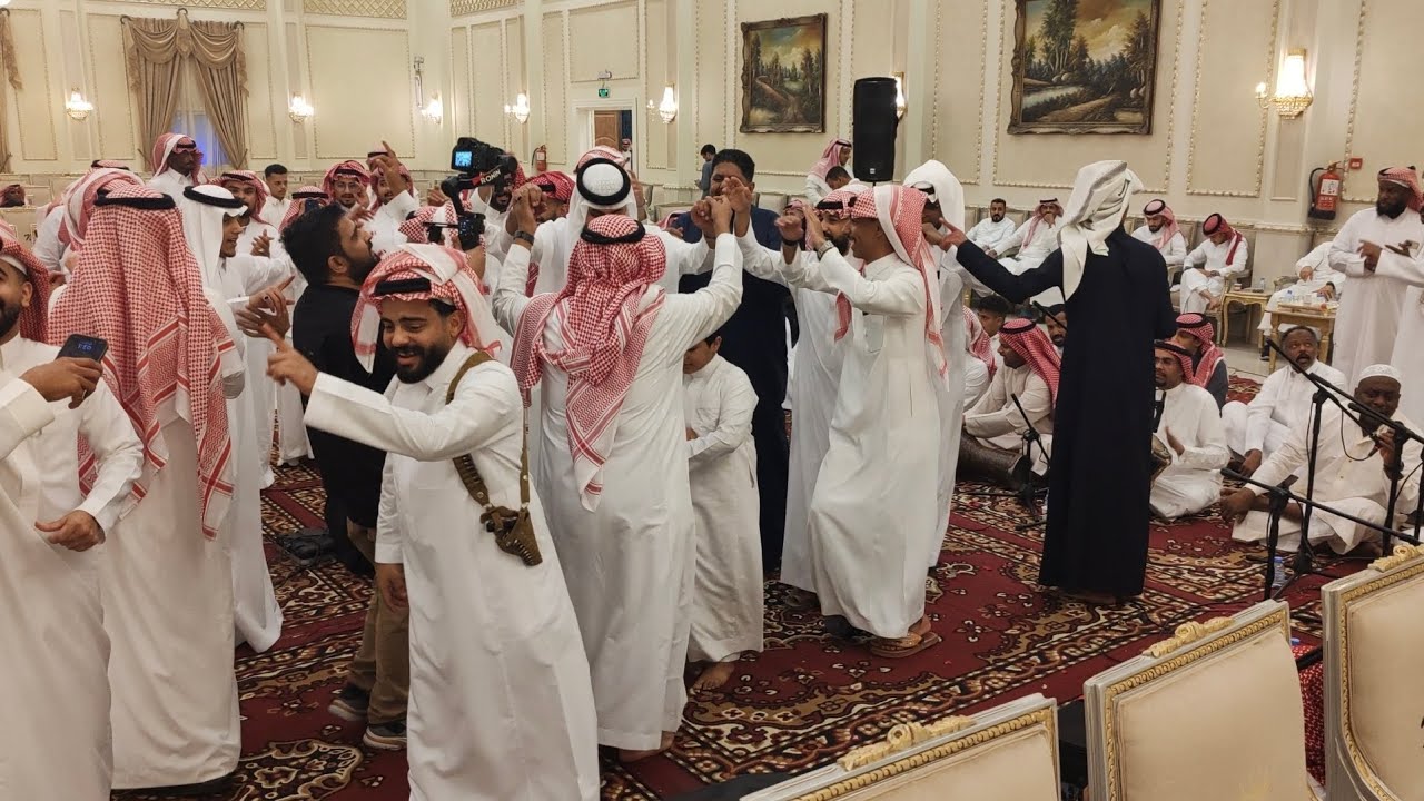 طرب ينبعاوي قاعة نسايم ليل فرقة جده للطرب البحري