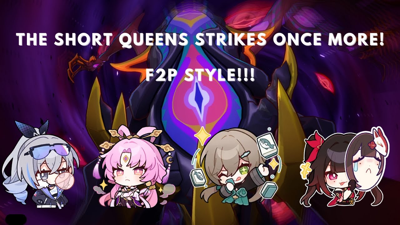 F2P Friendly Mono Quantum Qingque Hypercarry! | MOC 12 Vs. Memory Zone Meme 