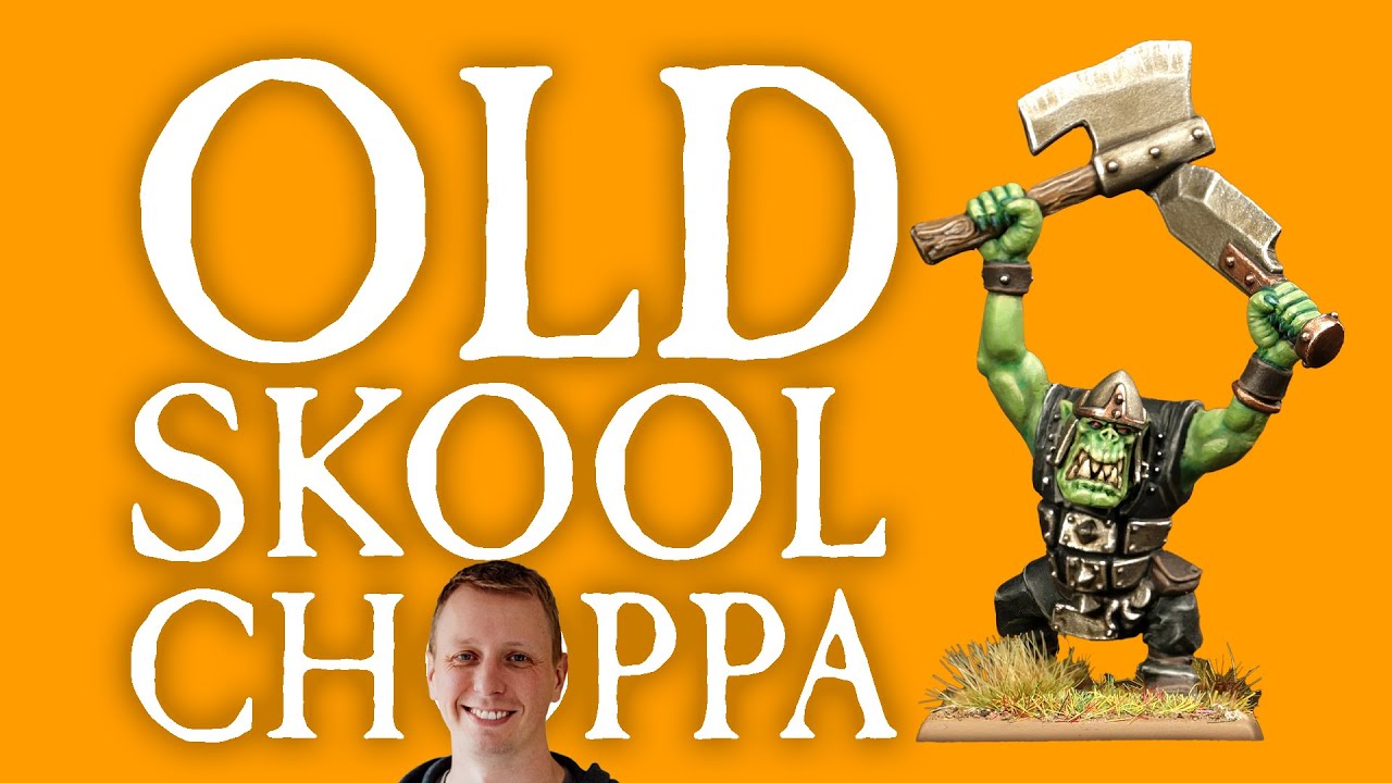Waaagh!!! Как покрасить своих орков из Warhammer Old World | Дункан Роудс