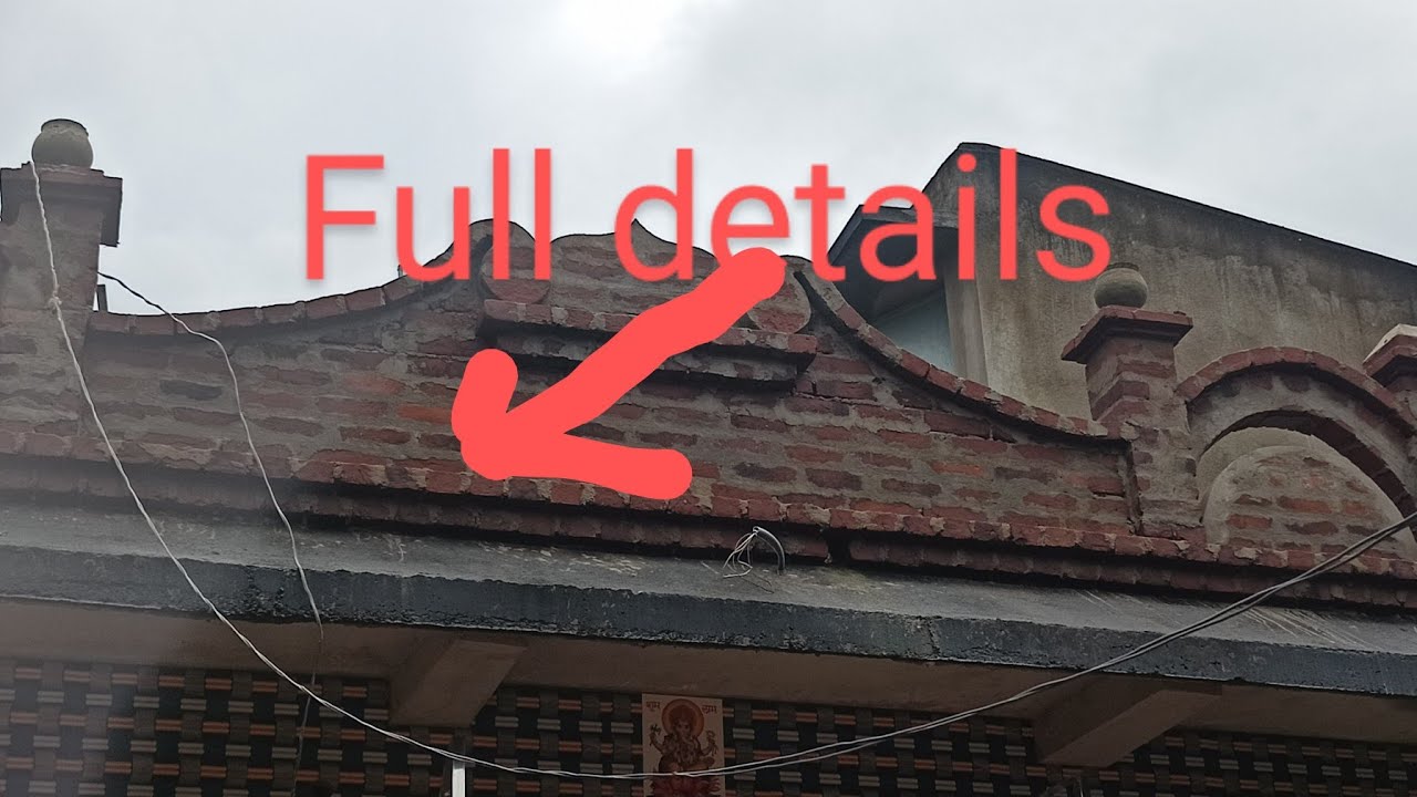 new parapit design part 1 Amazing parapet design bric work