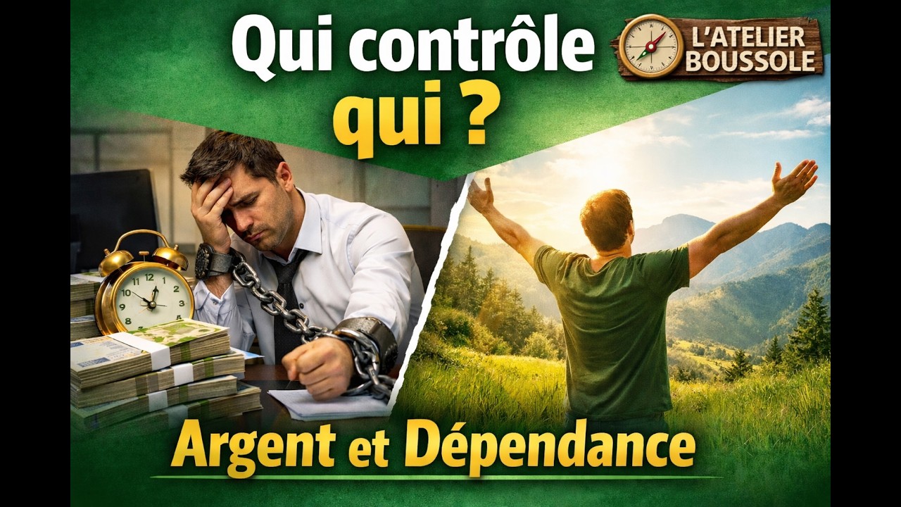 Argent et dépendance: les pièges invisibles 💲💲💲
