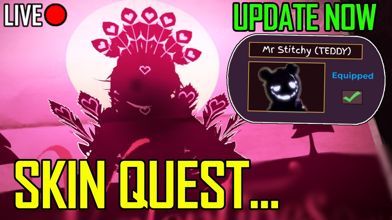 VALENTINES UPDATE COUNTDOWN... (Roblox Piggy) | LIVE 🔴