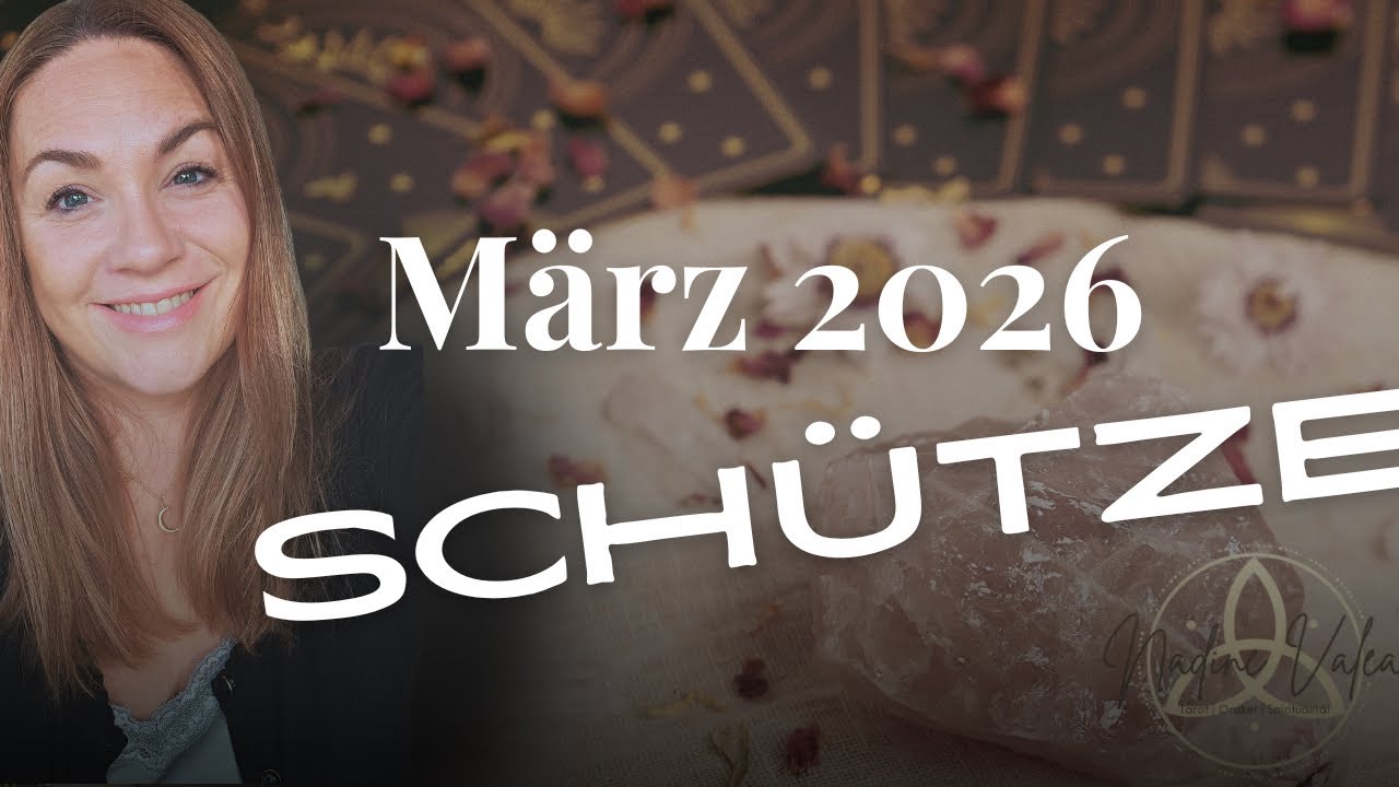 Schütze ♐️ März 2026 - Du willst weiter? Dann hör auf zu kämpfen #tarot