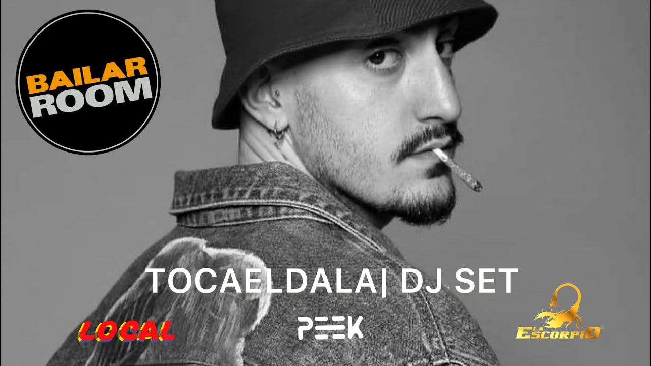 TOCAELDALA | BAILAR ROOM DJ SET ft PEEK | LOCAL SUPPORT