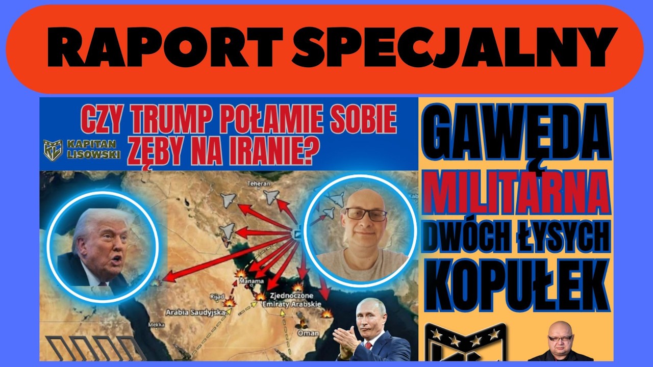 Raport Specjalny Gawęda Militarna dwóch łysych kopułek  Kapitan Lisowski i Marek Meissner