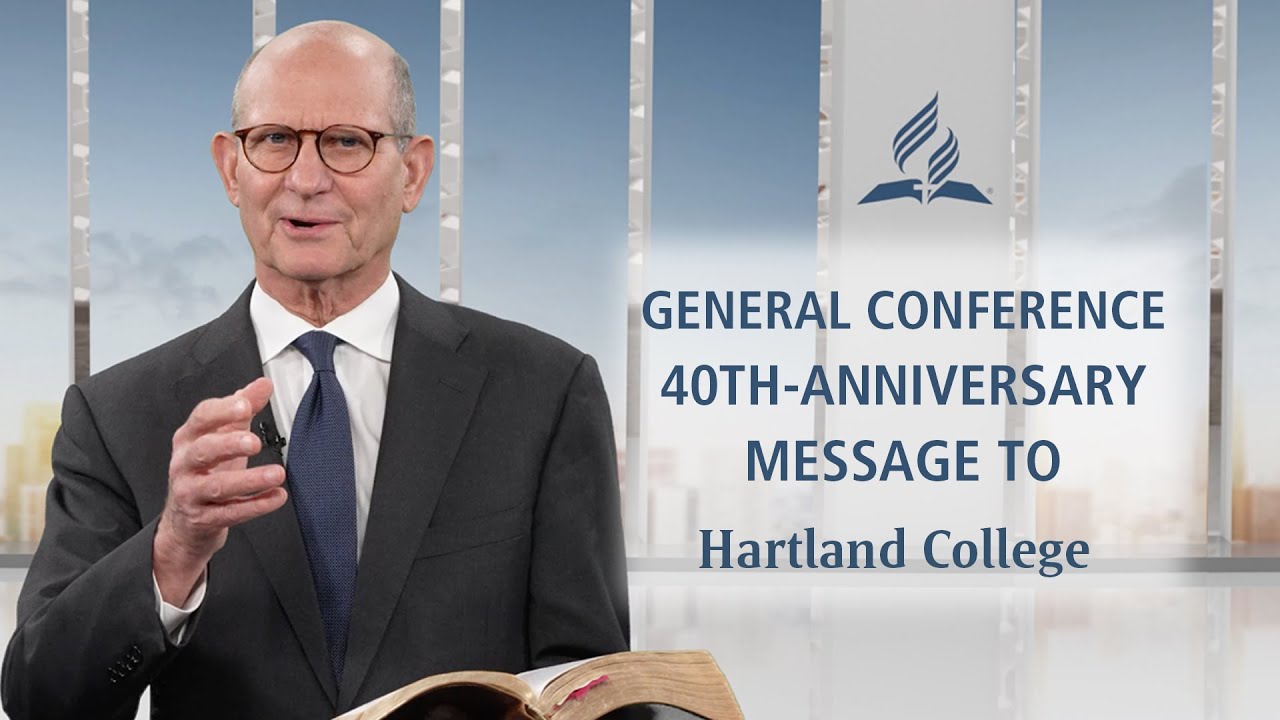 NAD  Hartland College 40th Anniversary Greetings