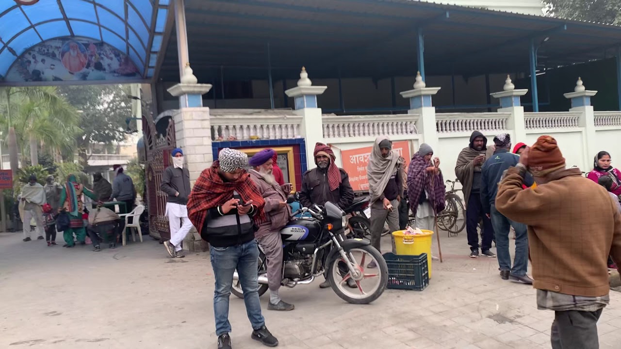 Nirantar Langar Sewa@ Nirmal kutia karnal on 24-1-21 ll Divine Blessings of HH Mahant  Ram Singh Ji