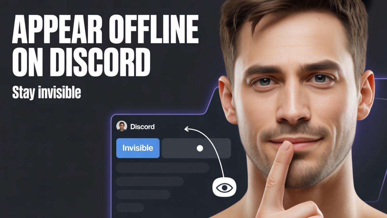 How to Appear Offline on Discord &ndash; Stay Invisible!