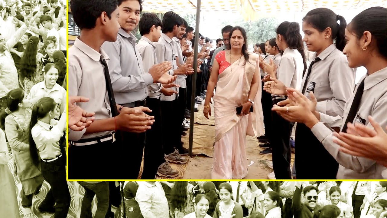 टीचर्स ने आज वैसे ही किया जैसे स्टूडेंट्स ने कहा/ नवजीवन साइंस एकेडमी Teacher Day अनूठा कार्यक्रम 