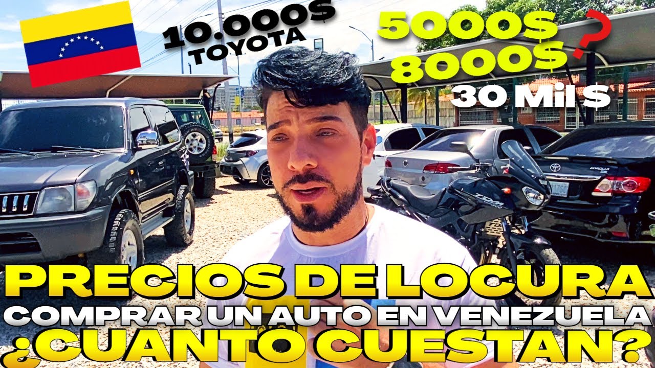 PRECIOS de AUTOS USADOS en VENEZUELA | ¿CUANTO CUESTAN? ¿MUY BARATOS? CARROS USADOS - Joseh Malon