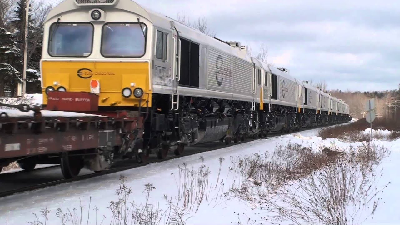 EMD locomotives exported through Port of Halifax 1999 to 2012