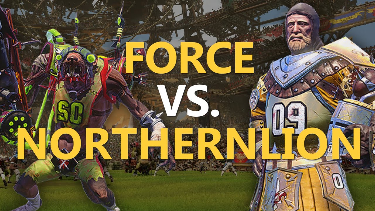 Force vs. Northernlion - Crendorian Invitational Week 2 (Blood Bowl 2)