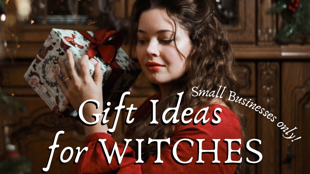 Small Business Christmas and Yule Gifts for Witches and Pagans 🎁🧸🎄