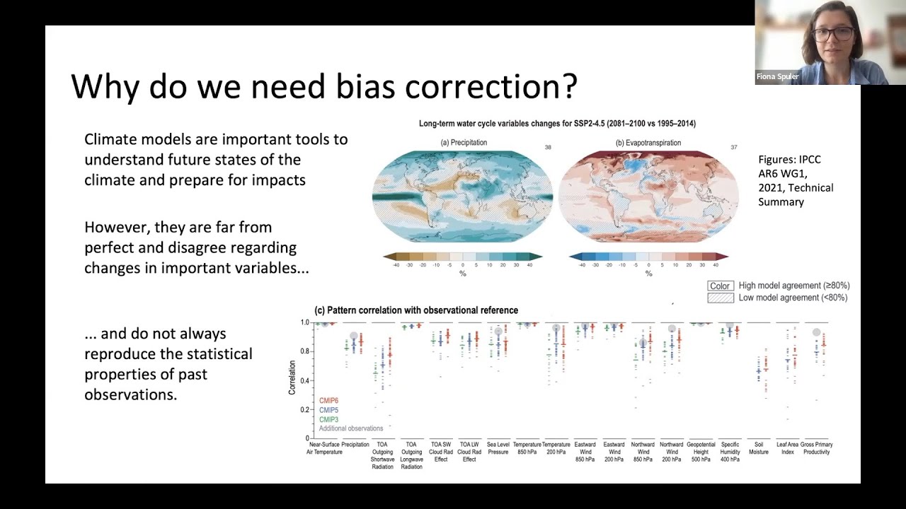 Adjusting Climate Projections - ESoWC 2022