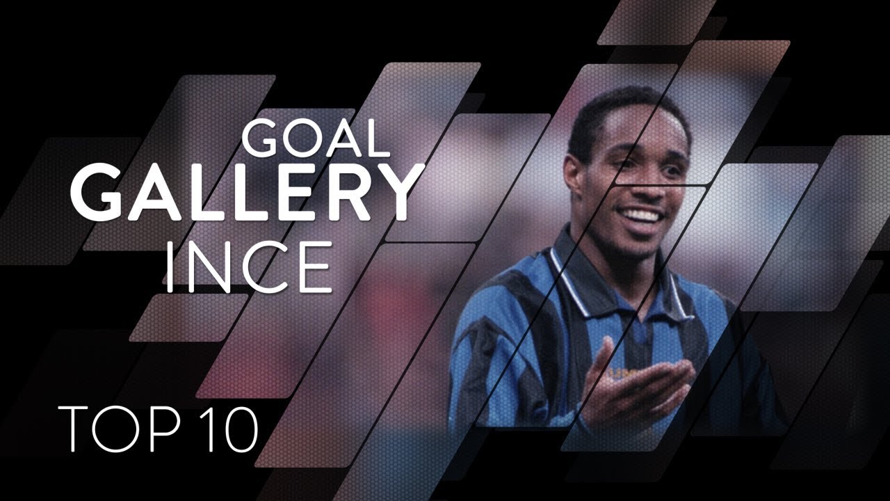 PAUL INCE | INTER TOP 10 GOALS | Goal Gallery 🇬🇧🖤💙