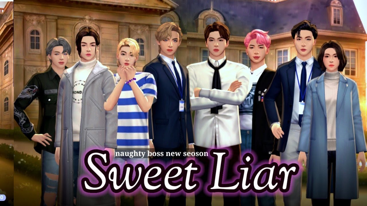 naughty boss new season ~SWEET LIAR~ eps.1 || indonesia+English subtitle