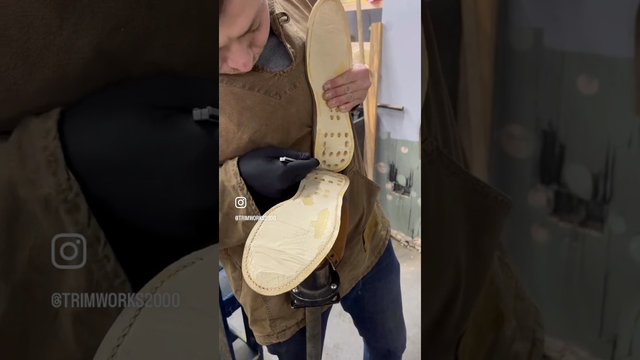 #redwing #moctoe getting an &ldquo;outsole only&rdquo;&hellip; not every #resole requires a total rebuild!