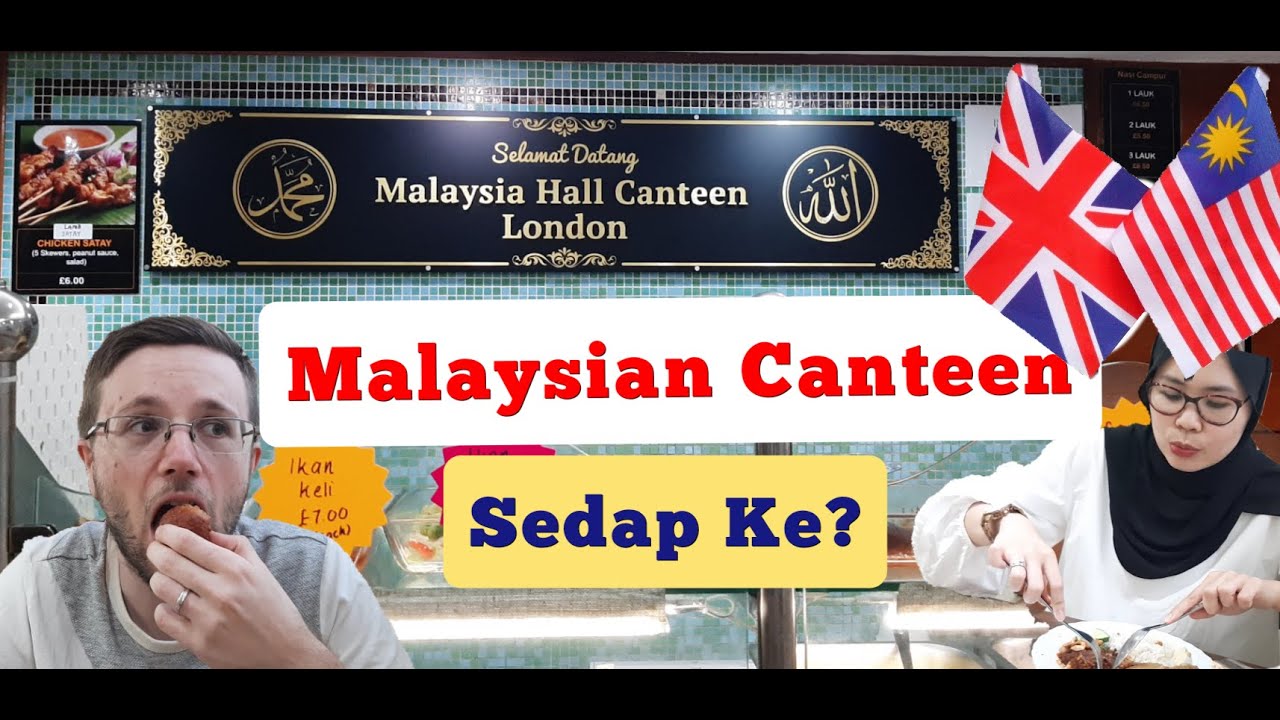 Vlog: Malaysia Hall Canteen