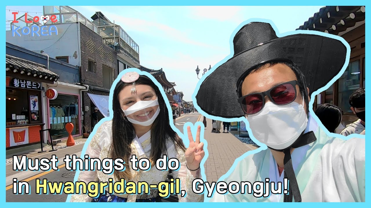 [ENG] Must things to do in Hwangridan-gil, Gyeongju! / 경주 황리단길에서 꼭 해야 되는 것들!