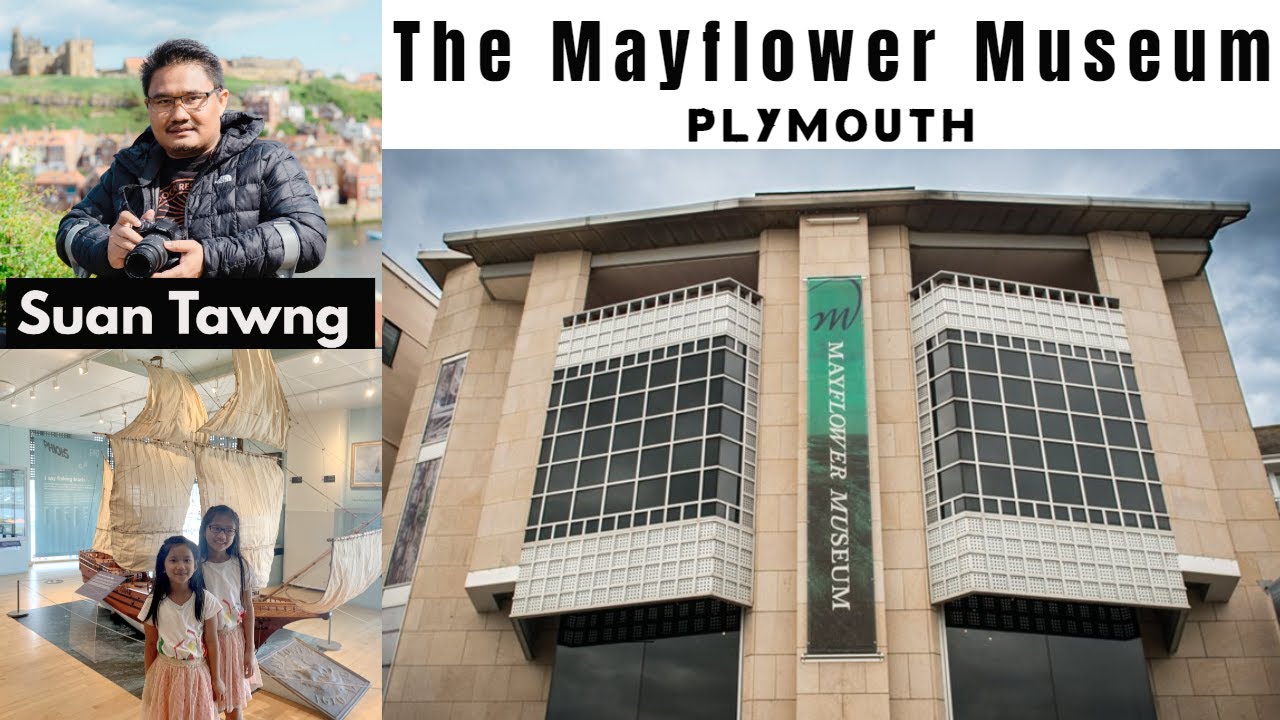 The Mayflower Museum , PLYMOUTH ( ENGLAND )
