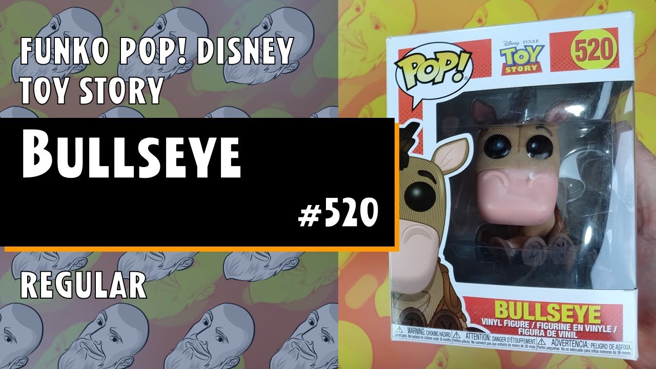 Funko Pop Disney: Toy Story - Bullseye - #520 // Just One Pop Showcase