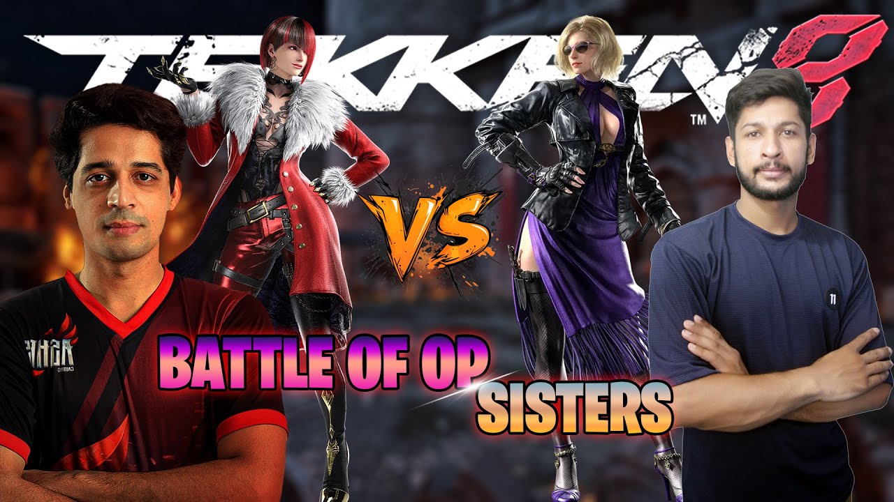 Qasim Meer(Anna) vs Tk Gujjar(Nina) FT5 | Tekken 8 S2