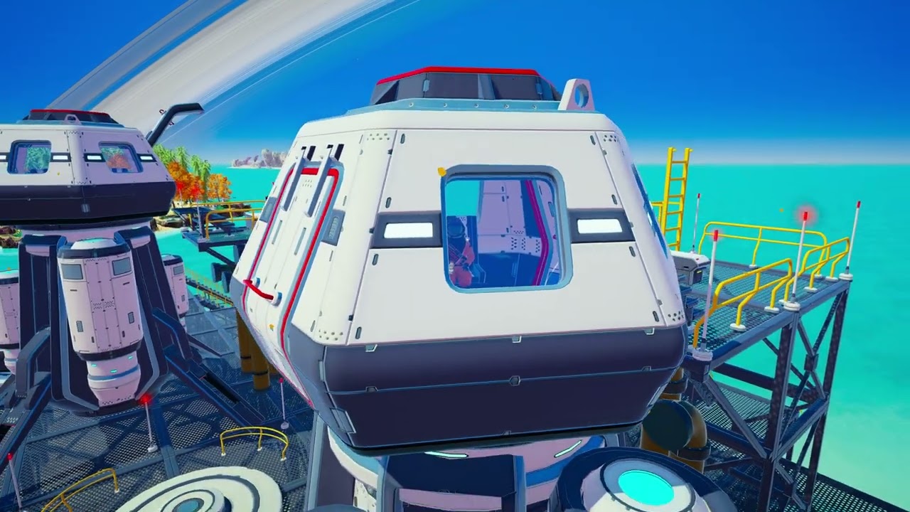 Planet Crafter Bölüm 29 | 4K | Aqualis Geliştirmeleri, Geçiş Kartı ve SELENA’da Yeni Alanlar