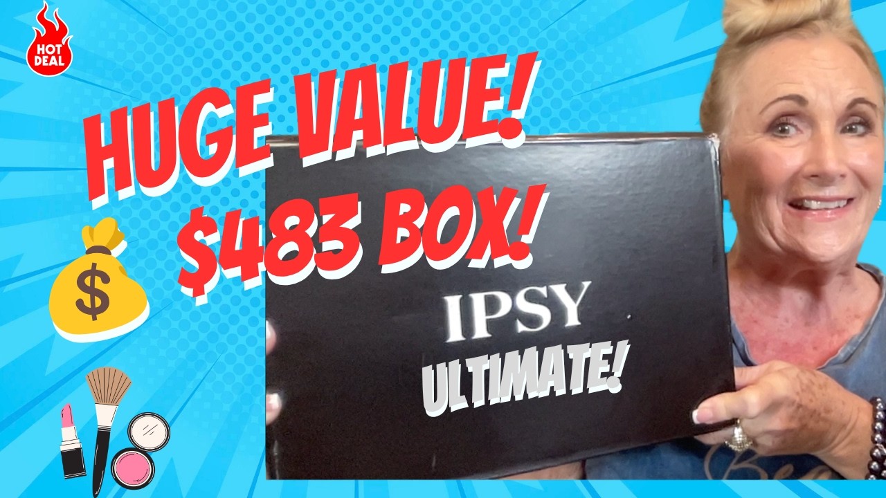 💖 IPSY Ultimate Box Is HERE! 🍂 Fall 2026 Collection | Let&rsquo;s Check It Out!