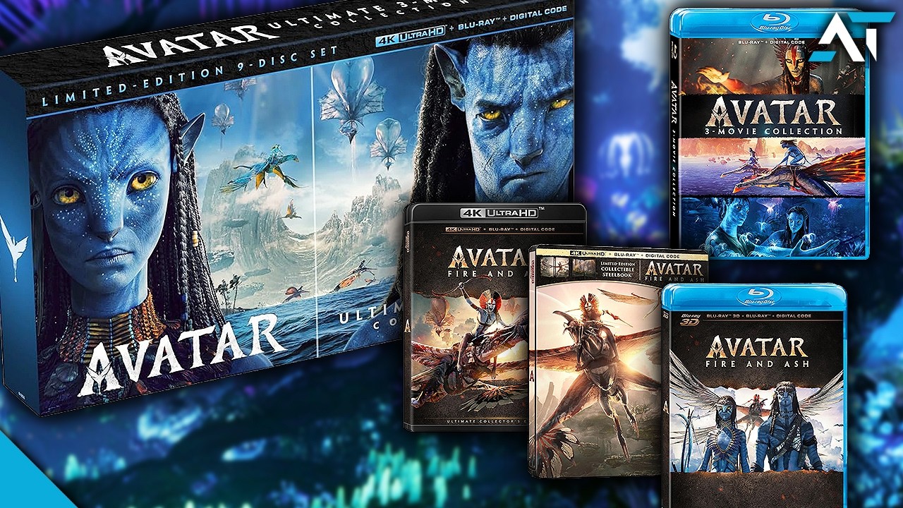 AVATAR FIRE and ASH | Физическое и коллекционное издание