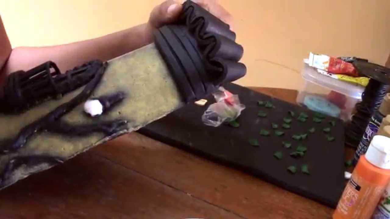 Teja Decorada - Paso 5: Pintado de la Teja