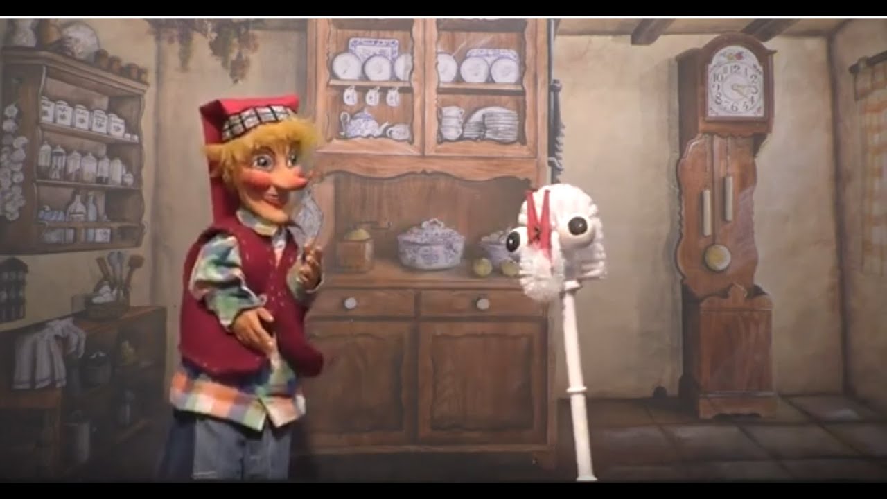 Paderborner Puppenspiele: Kasper kauft ein Haus