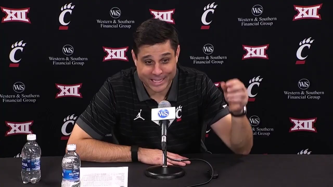 Cincinnati Men's Basketball | Wes Miller, Day Day Thomas, Kerr Kriisa Recap Win Over Dayton