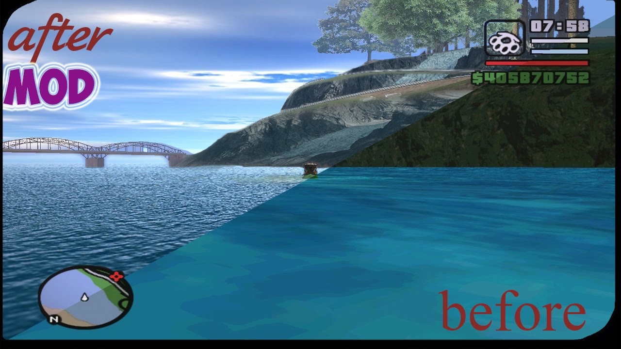 Графика GTA SA стала в разы лучше!!! Лучшая сборка от Гаффина! Enb (sub: EN; RU; KZ)