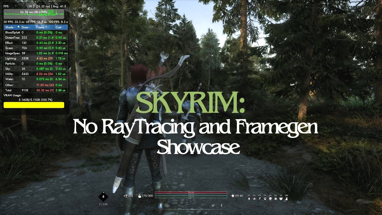 COMMUNITY SHADERS: No RayTracing and FrameGen ⁞ DLSS Quality ⁞ Showcase [RTX 3060 Laptop]