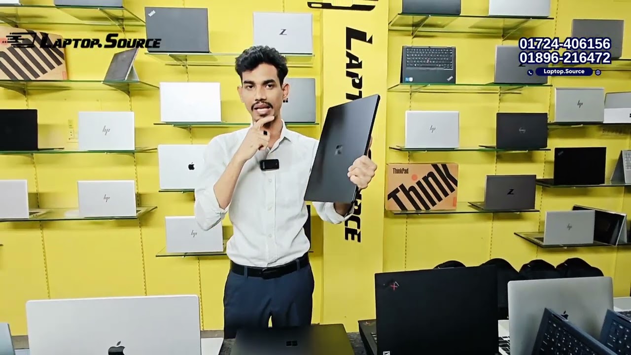 💻 Hp EliteBook, ZBook, Pavilion, Surface, MacBook & Gaming Series Laptop!