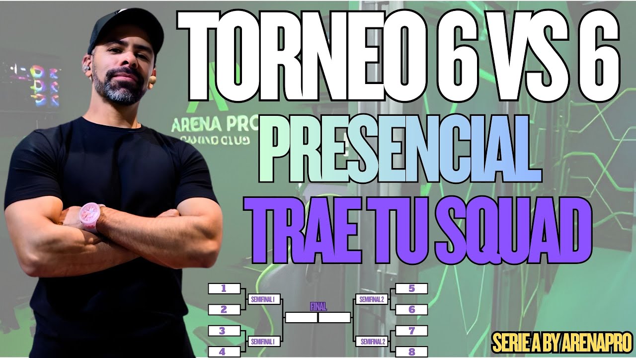 TORNEO 6VS6 POR EL PRESENCIAL!