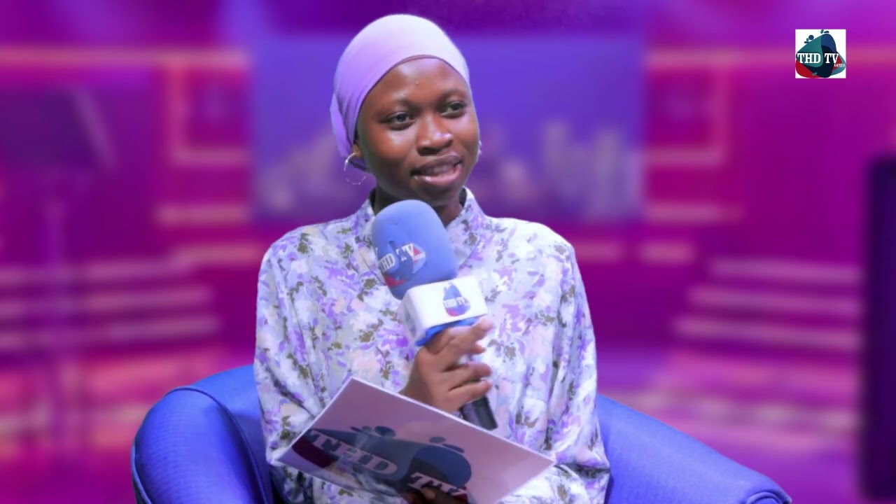 Giss Giss Africa On THDTV GAMBIA With Awa john