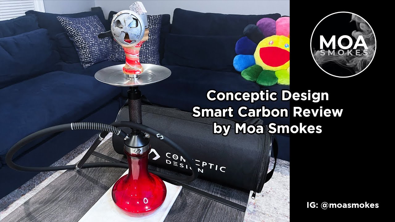 Conceptic Design Smart Carbon Review by Moa Smokes