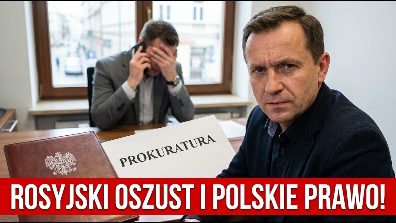 Rosjanin chciał mnie oszukać. Nie wiedział, że znam historię i prawo!