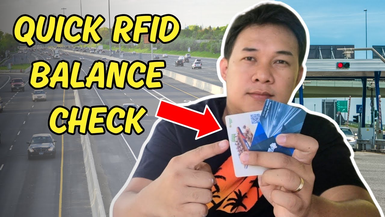 PAANO MALAMAN ANG BALANCE NG RFID | AUTOSWEEP | EASYTRIP | 2024