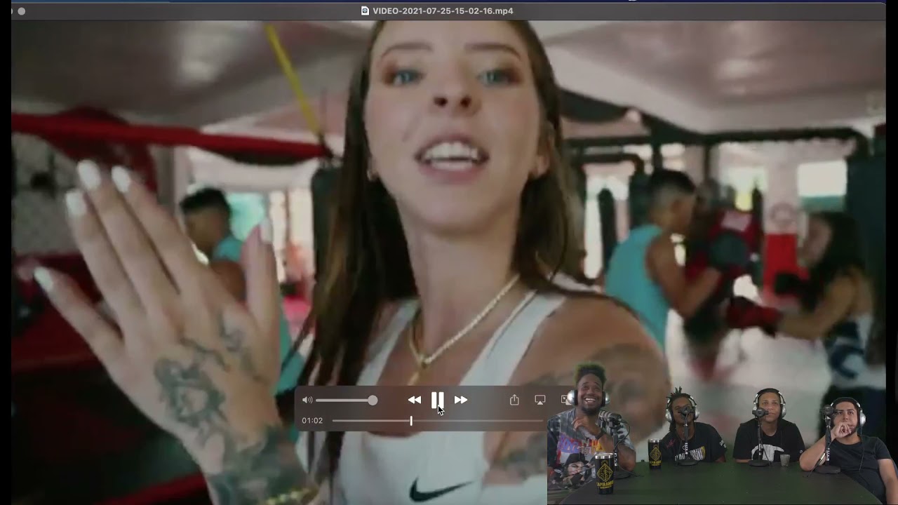 Its Young Miko 105 Freestyle (VIDEO REACCION)