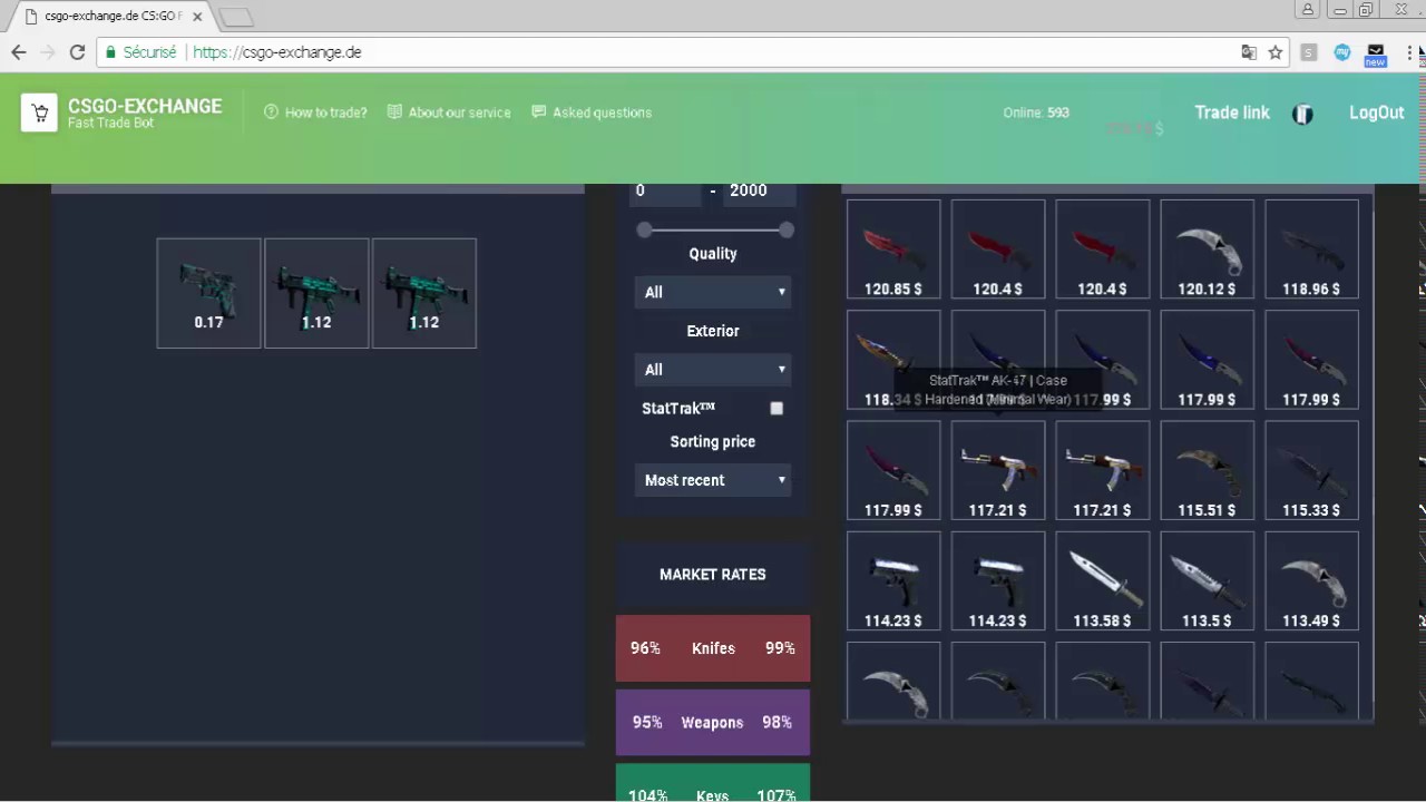 csgo-exchange.de is A SCAM !!! ( RIP 300$ )