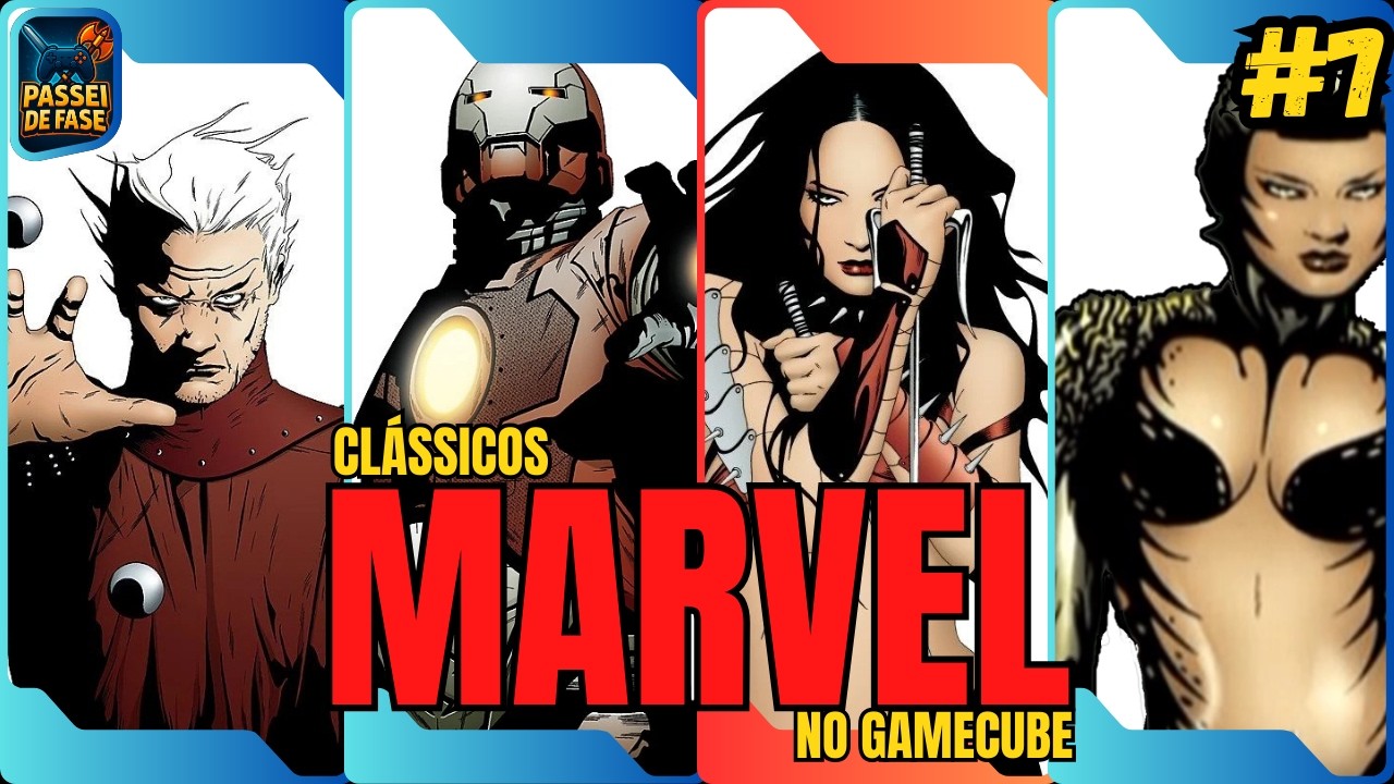 Marvel Nemesis - GameCube | Jogatina na Madrugada Parte 7 S/MIC/60fps HD