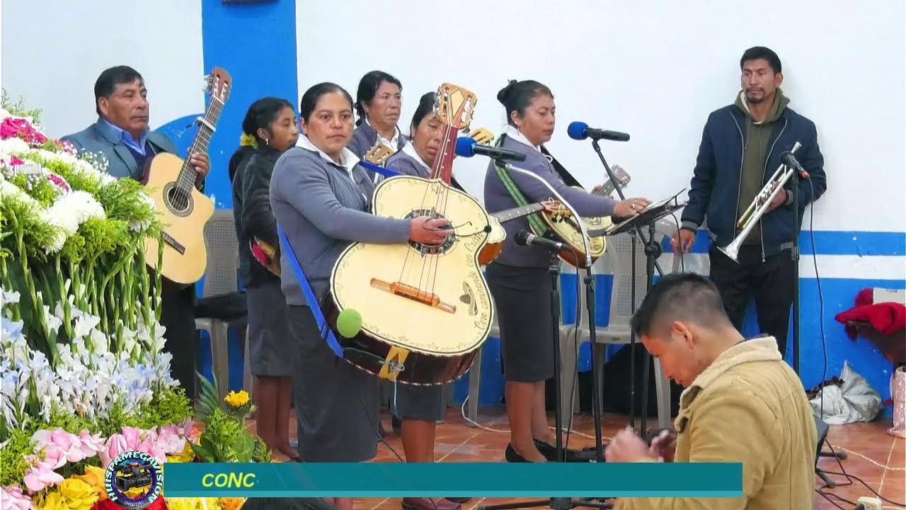 Concierto de Cantos Min: Caminando con Cristo