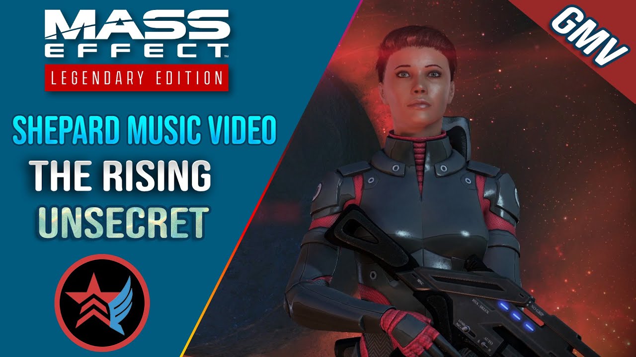 Mass Effect GMV Jane Shepard tribute - The rising (Unsecret, Hannah Parrott, Ruelle)