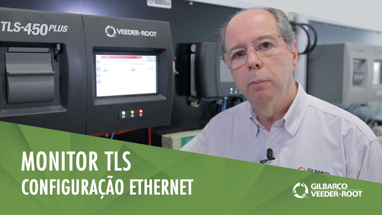 Como configurar Ethernet no TLS | Gilbarco Veeder-Root