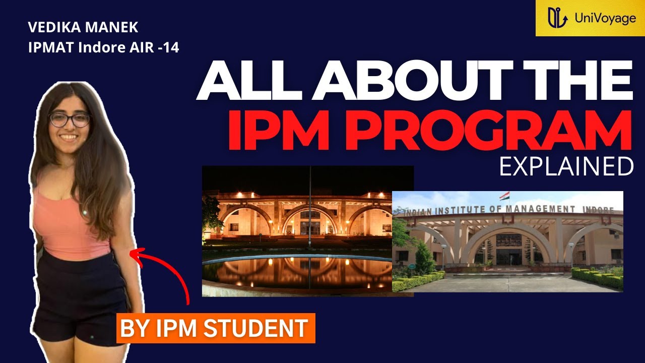 All about IPM Indore | By IPMAT-I AIR 14