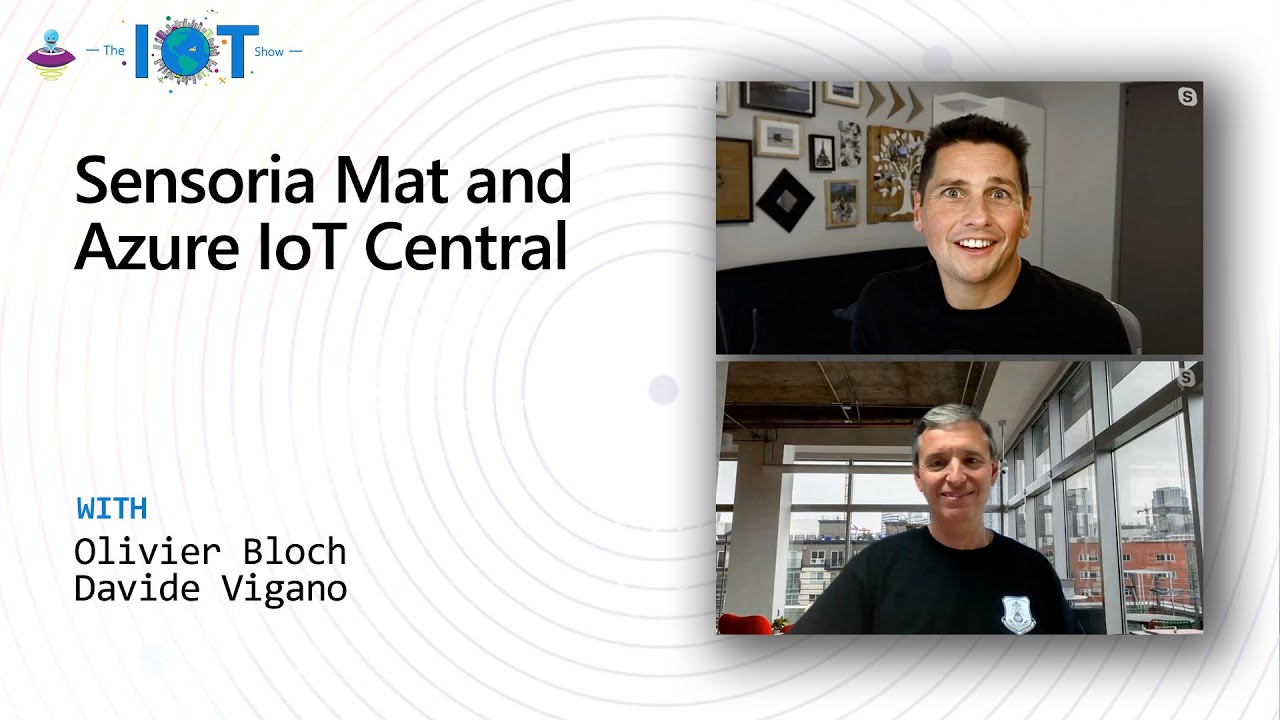 IoT Show: Sensoria Mat and Azure IoT Central
