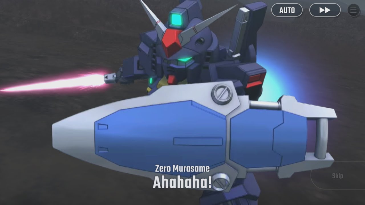 SD Gundam G Generation Eternal - Gundam Mk-II Prototype Unit-0 Attacks