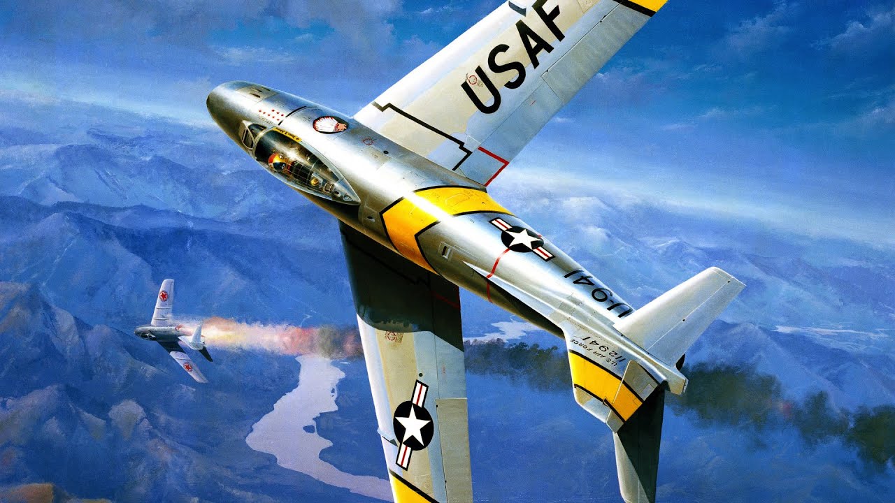 IL-2 Sturmovik 1946 +BAT 4.1.3 F-86 Sabre Vs MiG-15